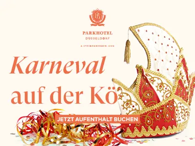 Steigenberger Parkhotel Hotelempfehlung Karneval in Düsseldorf